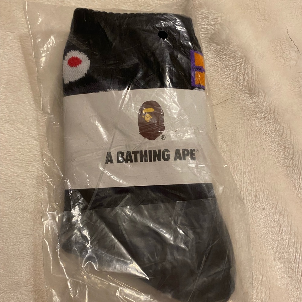 Bape Socks